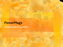 PowerPoint Template - Nature concept background